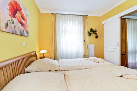 Dünenschloss Dünenschloss 2-02 Kühlungsborn - Schlafzimmer mit Doppelbett