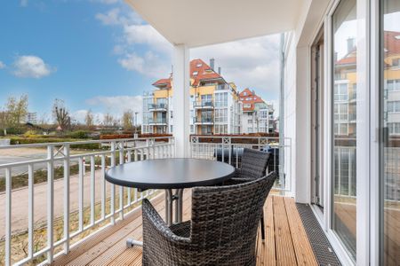 Apartmentanlage Meerblickvilla Apartmentanlage Meerblickvilla 0-01 Großenbrode - Balkon in Süd-West-Lage - gbmv0-01 - Großenbrode