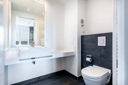 Apartmentanlage Meerblickvilla Apartmentanlage Meerblickvilla 1-10 Großenbrode - Schlafzimmer 2 mit Zugang zum Badezimmer 2