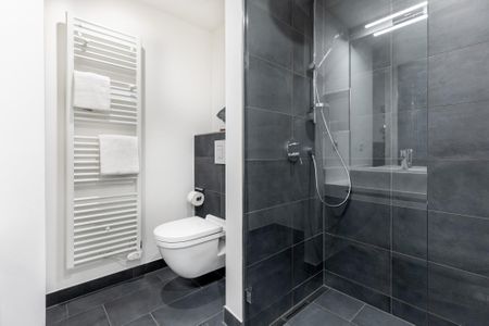 Apartmentanlage Meerblickvilla Apartmentanlage Meerblickvilla 1-14 Großenbrode - Badezimmer mit ebenerdiger Regendusche