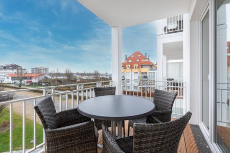 Apartmentanlage Meerblickvilla Apartmentanlage Meerblickvilla 2-20 Großenbrode - Balkon in Süd-West-Lage