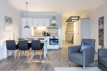 Apartmentanlage Meerblickvilla Apartmentanlage Meerblickvilla 3-35 Großenbrode - Wohn-/Essbereich mit offener Küche