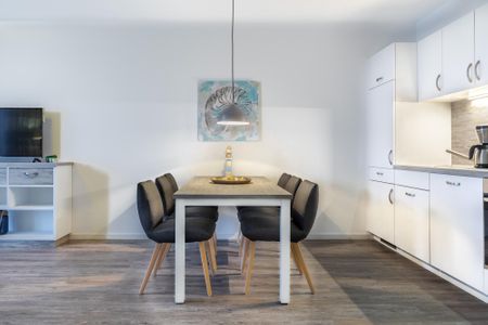 Apartmentanlage Meerblickvilla Apartmentanlage Meerblickvilla 3-35 Großenbrode - Wohn-/Essbereich mit offener Küche