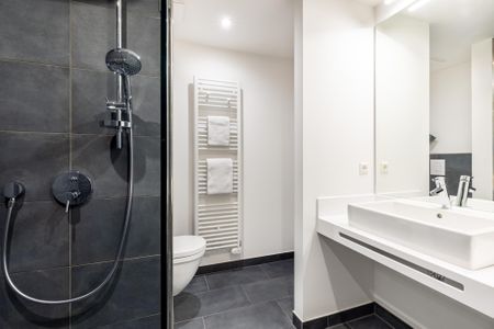 Apartmentanlage Meerblickvilla Apartmentanlage Meerblickvilla 3-35 Großenbrode - Badezimmer 1 mit WC