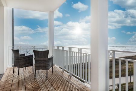Apartmentanlage Meerblickvilla Apartmentanlage Meerblickvilla 3-36 Großenbrode - Balkon mit Meerblick