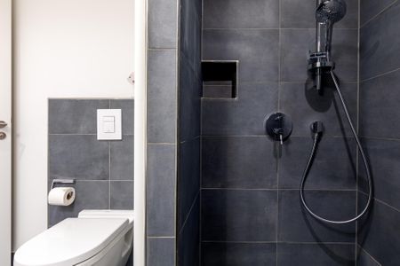 Apartmentanlage Meerblickvilla Apartmentanlage Meerblickvilla 1-06 Großenbrode - Badezimmer mit Regendusche