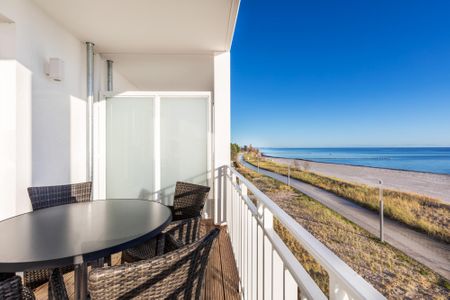 Apartmentanlage Meerblickvilla Apartmentanlage Meerblickvilla 2-22 Großenbrode - Balkon 1 mit Ostseeblick