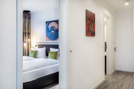 Apartmentanlage Meerblickvilla Apartmentanlage Meerblickvilla 2-22 Großenbrode - Flur mit Zugang zum Schlafzimmer