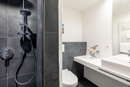Apartmentanlage Meerblickvilla Apartmentanlage Meerblickvilla 2-25 Großenbrode - Badezimmer 2 mit Regendusche