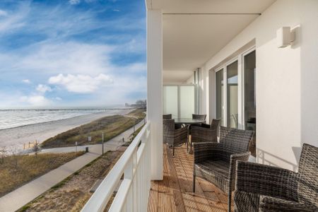 Apartmentanlage Meerblickvilla Apartmentanlage Meerblickvilla 3-39 Großenbrode - Balkon mit Überdachung