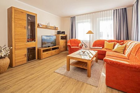 Inselstrand Inselstrand 315 Usedom - Wohn-/Essbereich mit Couch