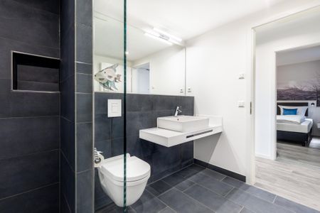 Apartmentanlage Meerblickvilla Apartmentanlage Meerblickvilla 1-12 Großenbrode - Badezimmer mit WC