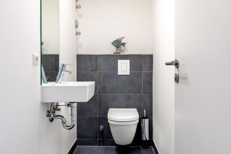 Apartmentanlage Meerblickvilla Apartmentanlage Meerblickvilla 2-26 Großenbrode - WC und Waschtisch
