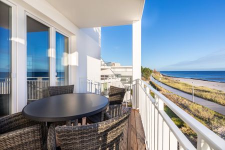 Apartmentanlage Meerblickvilla Apartmentanlage Meerblickvilla 2-27 Großenbrode - Balkon mit Ostseeblick