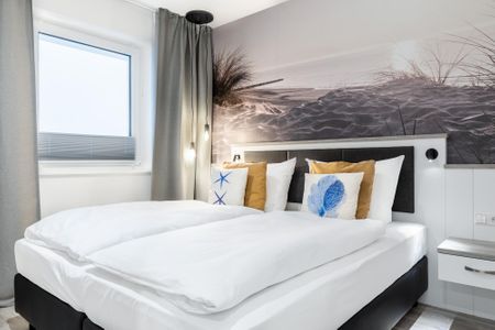Apartmentanlage Meerblickvilla Apartmentanlage Meerblickvilla 2-28 Großenbrode - Schlafzimmer mit Fenster