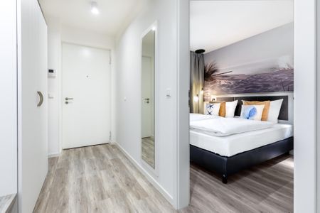 Apartmentanlage Meerblickvilla Apartmentanlage Meerblickvilla 2-28 Großenbrode - Entree mit Zugang zum Schlafzimmer