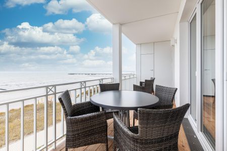 Apartmentanlage Meerblickvilla Apartmentanlage Meerblickvilla 3-38 Großenbrode - Balkon mit Überdachung