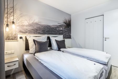 Apartmentanlage Meerblickvilla Apartmentanlage Meerblickvilla 1-15 Großenbrode - Schlafzimmer mit Boxspringbett