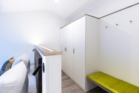 Apartmentanlage Meerblickvilla Apartmentanlage Meerblickvilla 4-48 Großenbrode - Schlafzimmer mit Kleiderschrank