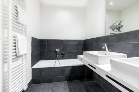 Apartmentanlage Meerblickvilla Apartmentanlage Meerblickvilla 4-48 Großenbrode - Badezimmer mit Badewanne