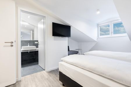Apartmentanlage Meerblickvilla Apartmentanlage Meerblickvilla 4-48 Großenbrode - Schlafzimmer 1 mit Zugang zum Badezimmer