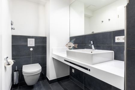 Apartmentanlage Meerblickvilla Apartmentanlage Meerblickvilla 4-48 Großenbrode - Badezimmer 2 mit WC