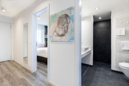 Apartmentanlage Meerblickvilla Apartmentanlage Meerblickvilla 2-30 Großenbrode - Entrée mit Zugang zum Badezimmer