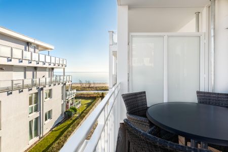 Apartmentanlage Meerblickvilla Apartmentanlage Meerblickvilla 2-31 Großenbrode - Balkon mit Ostseeblick
