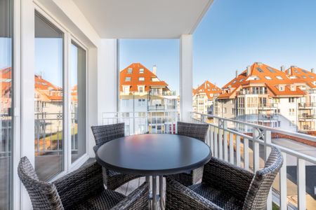 Apartmentanlage Meerblickvilla Apartmentanlage Meerblickvilla 2-31 Großenbrode - Balkon mit Zugang zum Wohn-/Essbereich