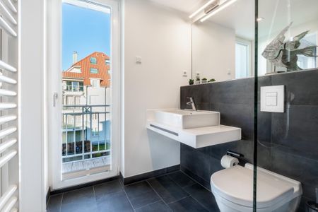 Apartmentanlage Meerblickvilla Apartmentanlage Meerblickvilla 2-31 Großenbrode - Badezimmer mit Austritt