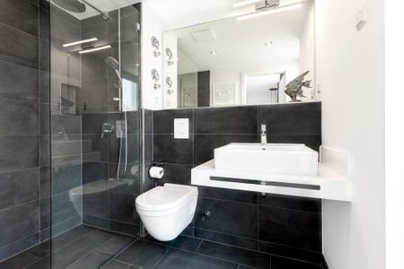 Apartmentanlage Meerblickvilla Apartmentanlage Meerblickvilla 3-32 Großenbrode - Badezimmer mit Waschtisch