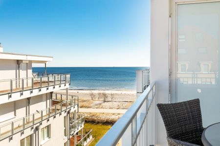 Apartmentanlage Meerblickvilla Apartmentanlage Meerblickvilla 3-45 Großenbrode - Balkon mit Meerblick