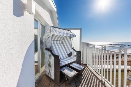 Apartmentanlage Meerblickvilla Apartmentanlage Meerblickvilla 3-34 Großenbrode - Balkon mit Meerblick
