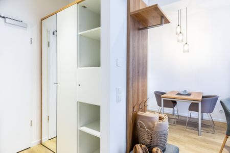 Ferienapartments am Krusespeicher Ferienapartments am Krusespeicher 2-18 Wismar - Flur mit Eingangsbereich