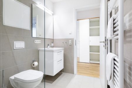Ferienapartments am Krusespeicher Ferienapartments am Krusespeicher 2-18 Wismar - Badezimmer mit Waschtisch