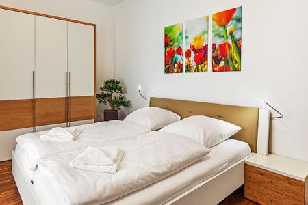 DünenResort Binz DünenResort Binz 131 Rügen - Schlafzimmer mit Doppelbett