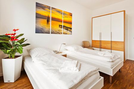 DünenResort Binz DünenResort Binz 131 Rügen - Schlafzimmer mit zwei Einzelbetten