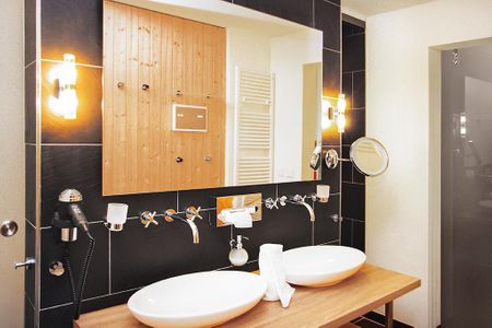 Resort Deichgraf Resort Deichgraf 27-08 Wremen - Badezimmer mit Dusche