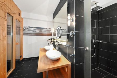 Resort Deichgraf Resort Deichgraf 31-11 Wremen - Badezimmer mit Dusche