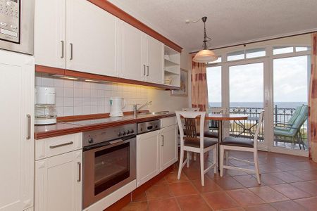 Apartmenthaus Atlantik Apartmenthaus Atlantik 312 Kühlungsborn - Küchenzeile mit Backofen