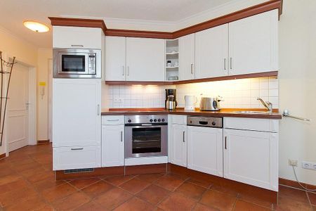 Apartmenthaus Atlantik Apartmenthaus Atlantik 314 Kühlungsborn - Küchenzeile mit Backofen
