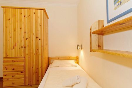 Apartmenthaus Atlantik Apartmenthaus Atlantik 314 Kühlungsborn - Schlafzimmer mit zwei Einzelbetten