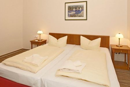 Seehof Seehof 25 Usedom - Schlafzimmer mit Doppelbett