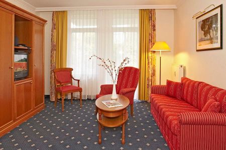 Seehof Seehof 204 Usedom - Wohn-Essbereich mit Couch