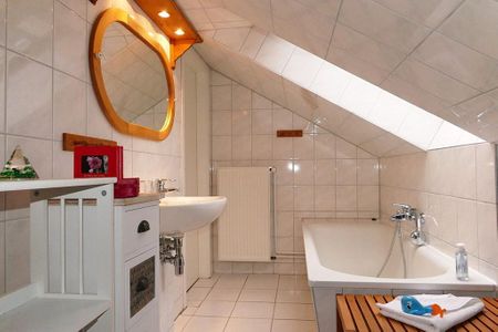 Urlauberdorf Urlauberdorf 32b Boltenhagen - Badezimmer mit Badewanne