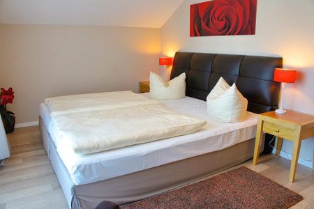 Inselstrand Inselstrand 1320 Usedom - Schlafzimmer mit Doppelbett