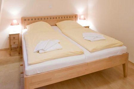 Apartment-Residenz Ostseestrand Apartment-Residenz Ostseestrand 37 Kühlungsborn - Schlafzimmer mit Doppelbett