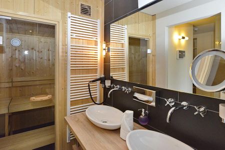 Resort Deichgraf Resort Deichgraf 27-20 Wremen - Badezimmer mit Dusche