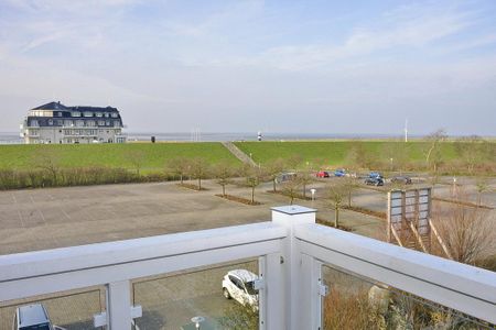 Resort Deichgraf Resort Deichgraf 27-20 Wremen - Balkon mit Ausblick