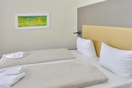 Resort Deichgraf Resort Deichgraf 31-08 Wremen - Schlafzimmer mit Doppelbett